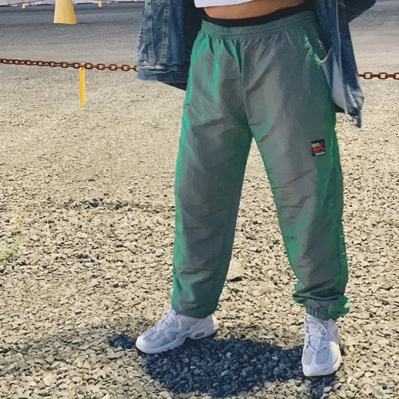 Vintage Surf Style track pants chrome UNISEX - Picture 5 of 6